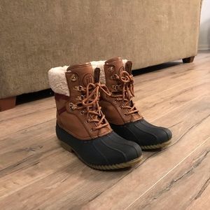 Tommy Hilfiger Rian Lace-Up Winter Boots